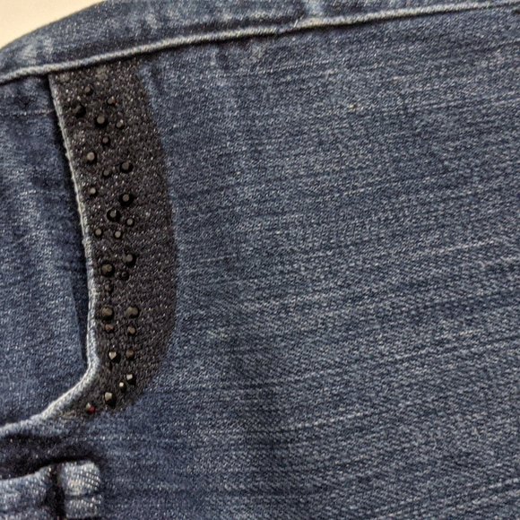 Armani Exchange Bootcut Jeans size 6 short - Picture 4 of 5